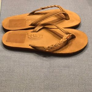 RAINBOW FLIP FLOPS!!!!